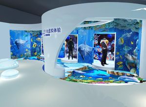 山东寻山集团海洋牧场展厅多媒体中控系统设计服务