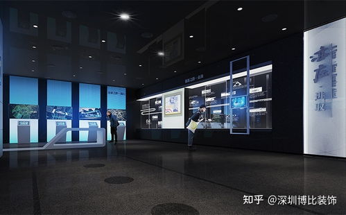 数字化多媒体展厅设计 重塑体验，赋能未来