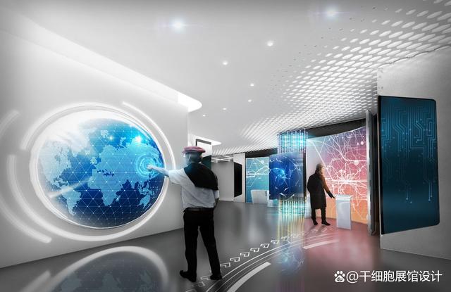 科技赋能文化 多媒体科普展项如何展示企业文化、产品与服务