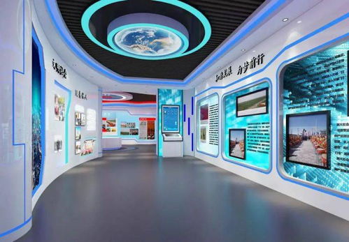 郑州展厅装修设计公司 一站式多媒体展厅解决方案引领者