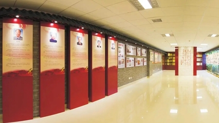 党建展厅建设为企业竞争力推波助澜 多媒体设计服务赋能新时代企业文化