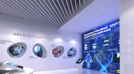 多媒体展馆与传统展厅的区别及多媒体设计服务的价值