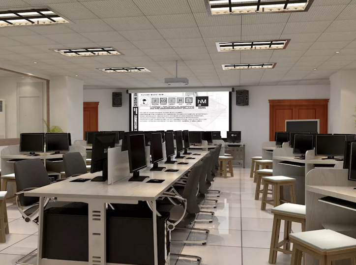 多媒体教室设计 构建未来教育的智能互动空间